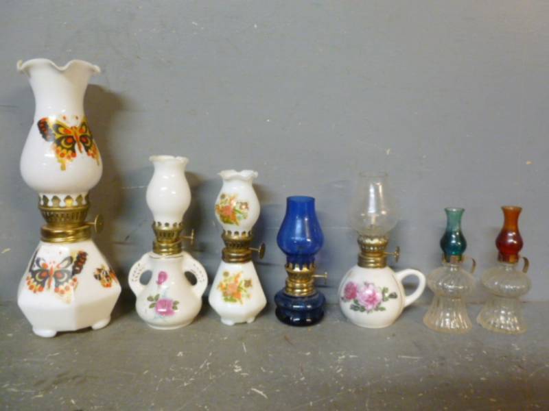 Oil Lamps