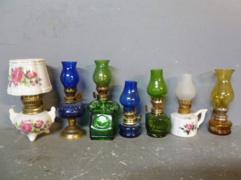 Oil Lamps