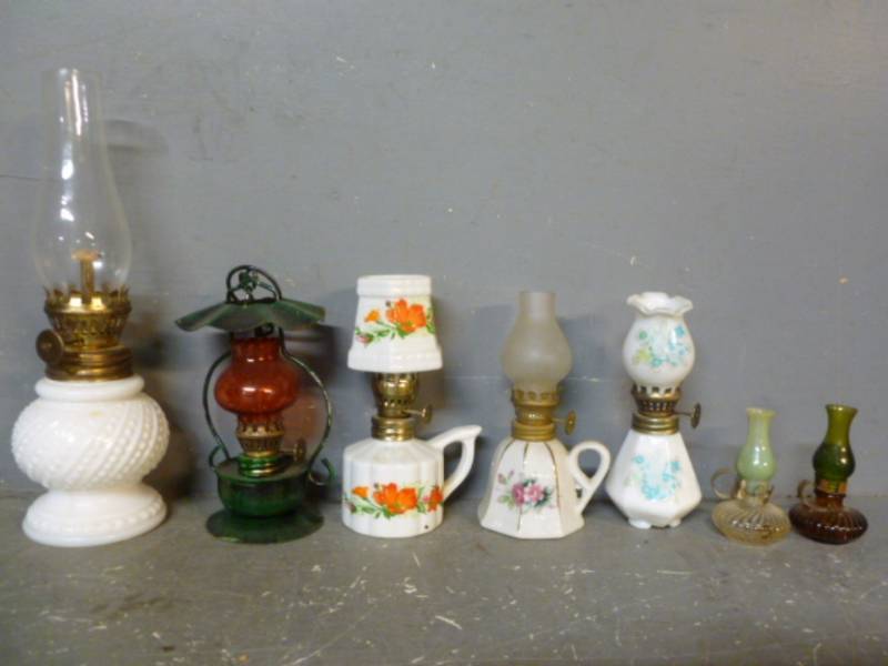 Oil Lamps