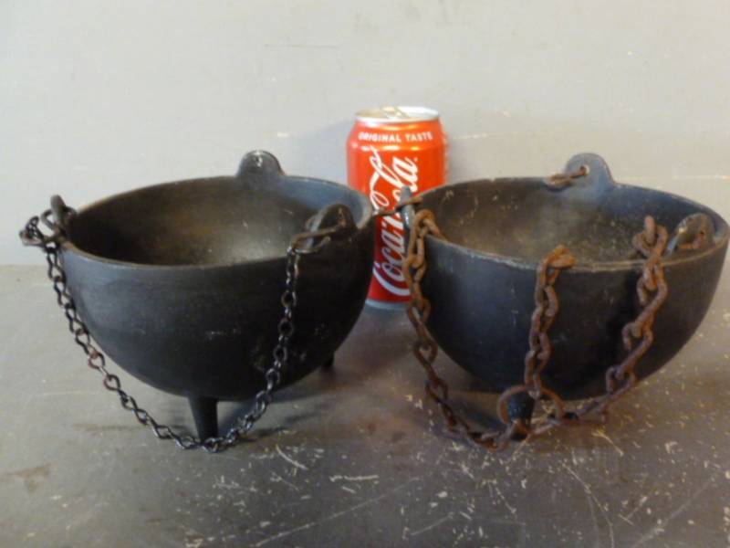 Vintage Cast Metal Kettle