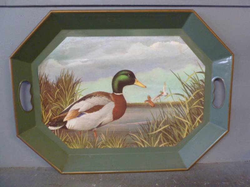 Vintage Serving Tray