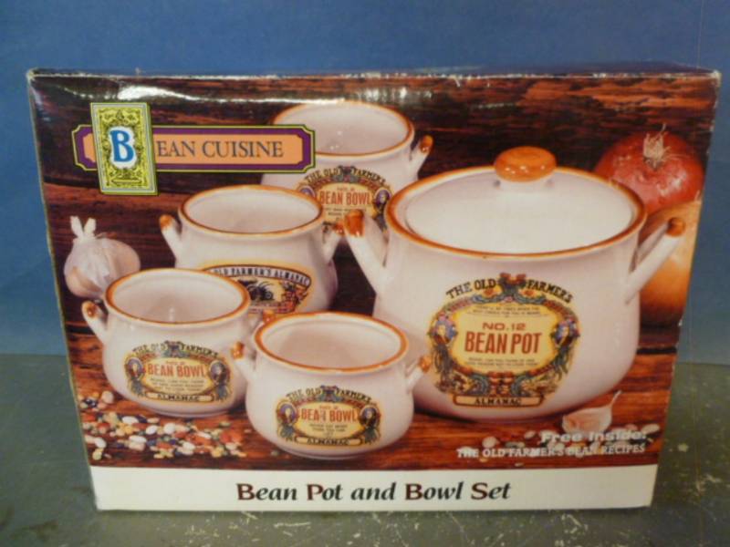 Bean Pot Set