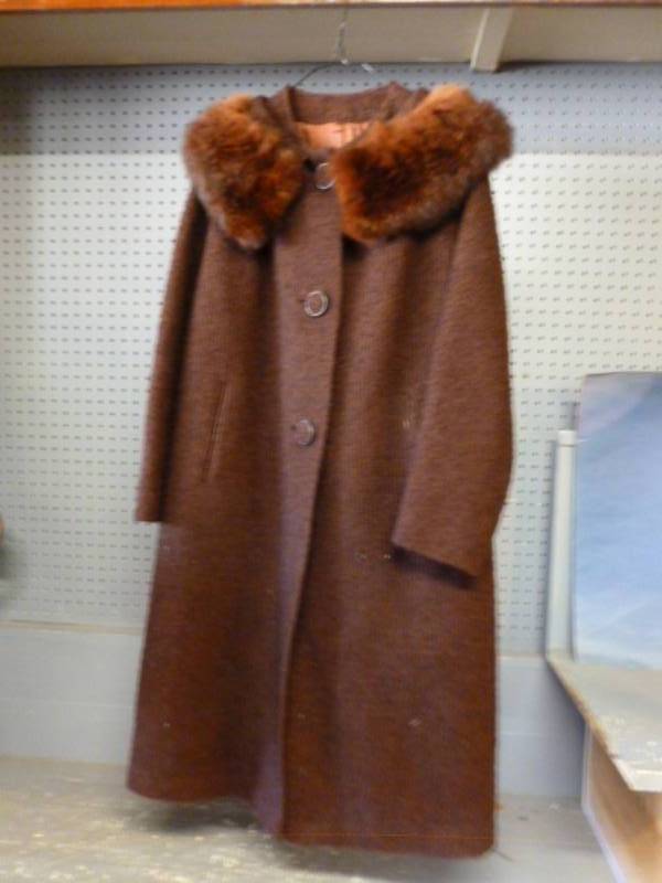 Vintage Ladies Coat