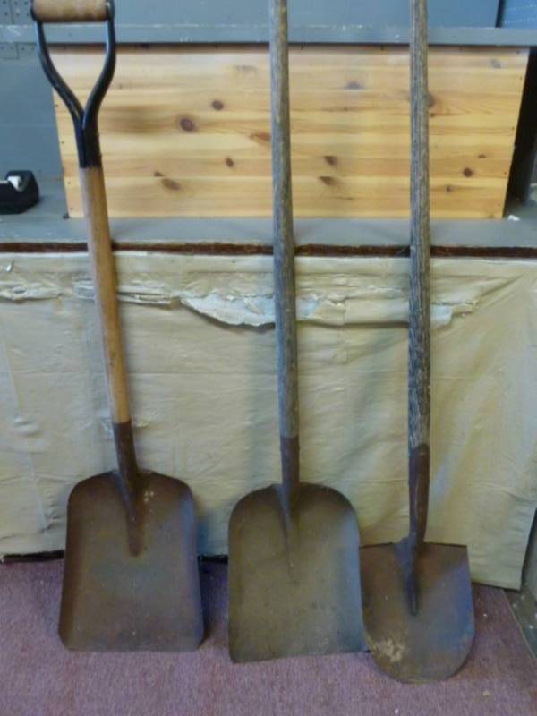 Shovels