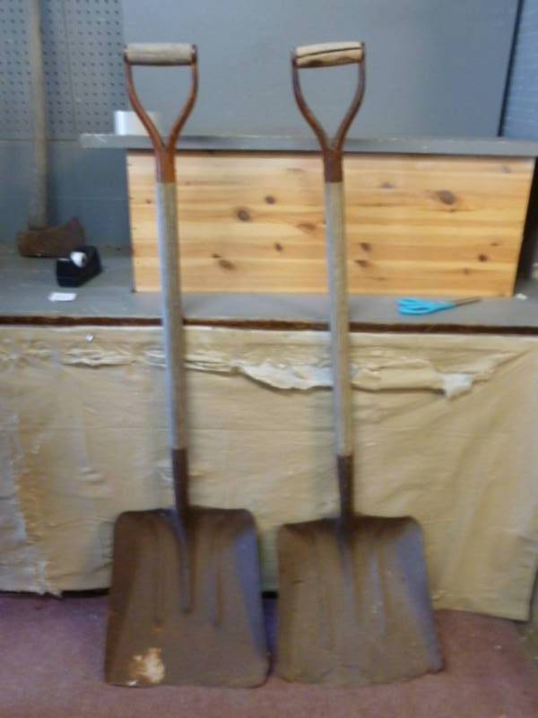 Shovels