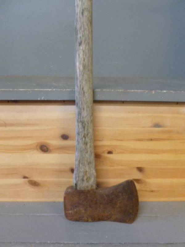 Vintage Ax