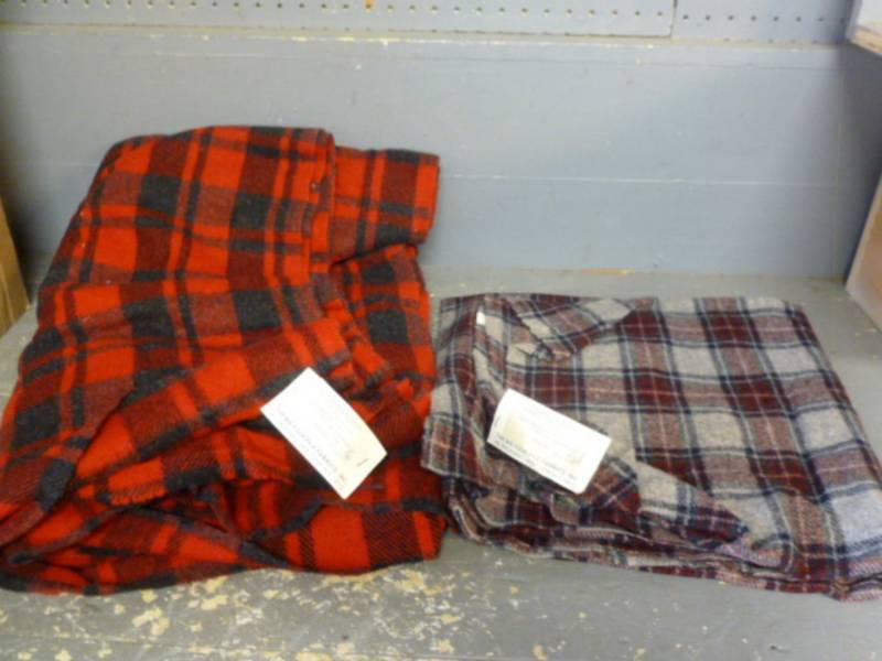 Vintage Wool Fabric