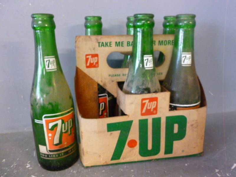 Vintage Soda Bottles