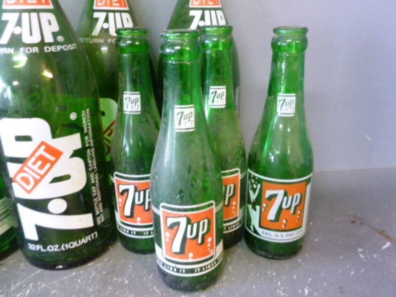 Vintage Soda Bottles