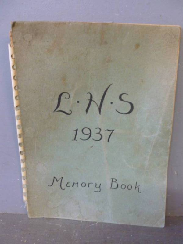 Vintage Litchfield High School Book