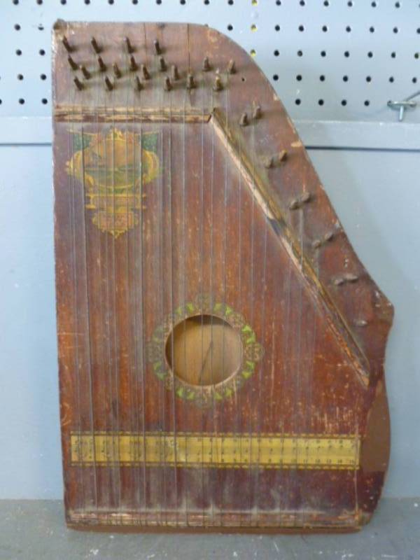 Vintage Auto Harp