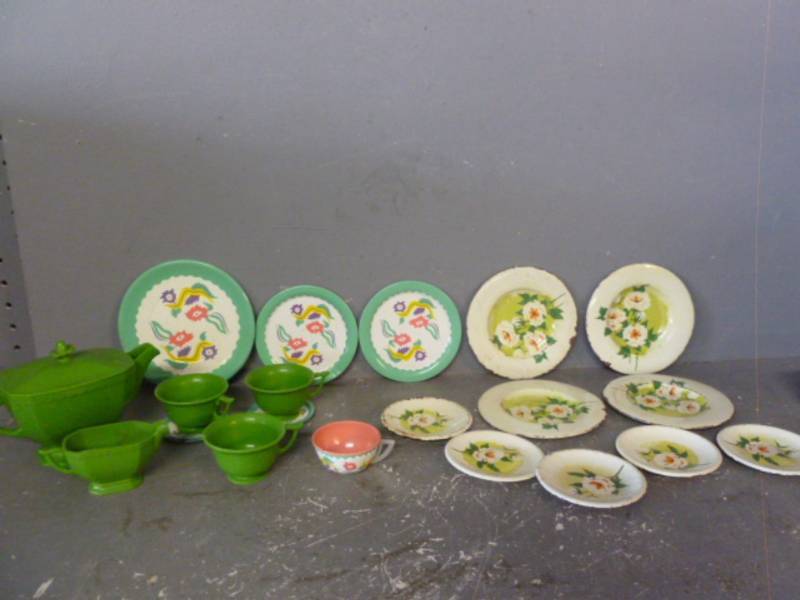 Vintage Kids Dishes