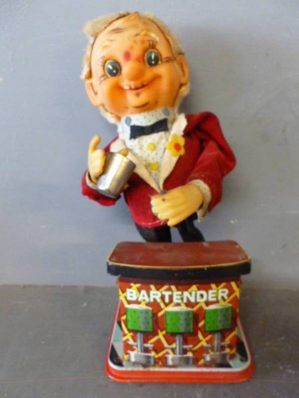 Vintage Joe The Bartender