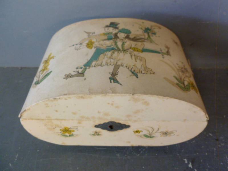 Vintage Musical Jewelry Box