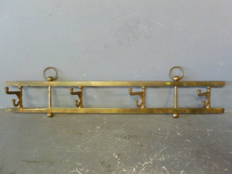 Vintage Brass Rack