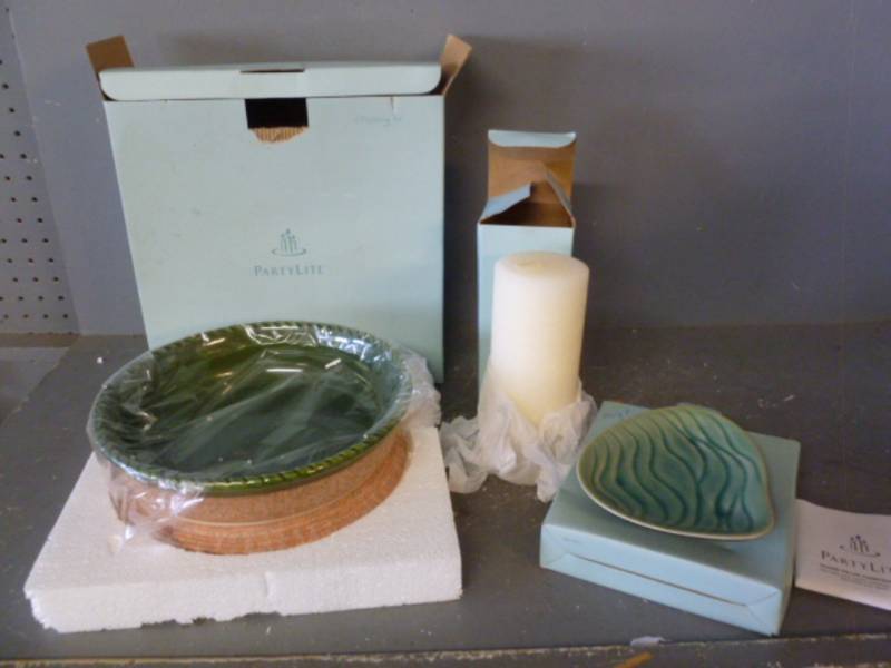 New Partylite Items