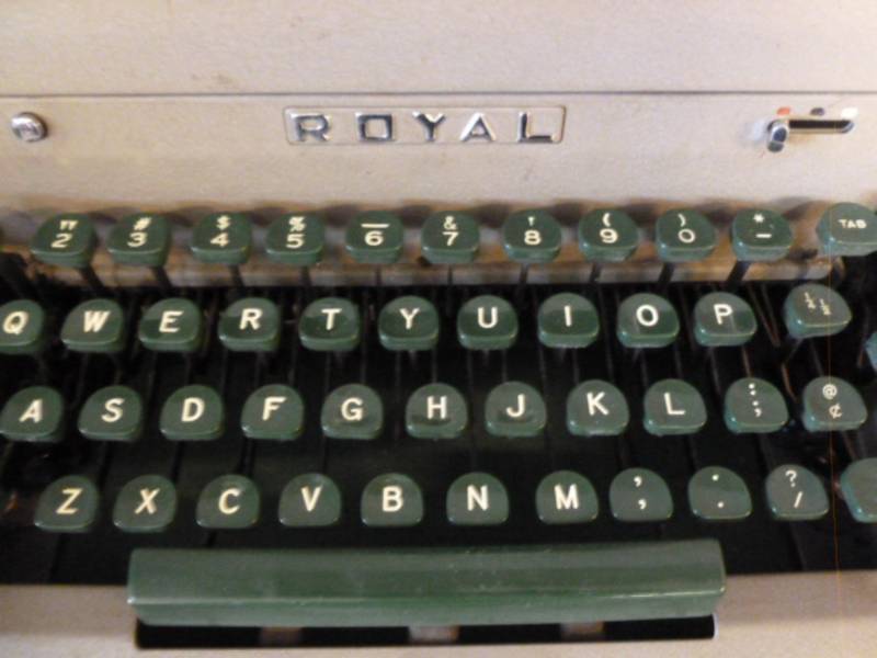 Vintage Typewriter