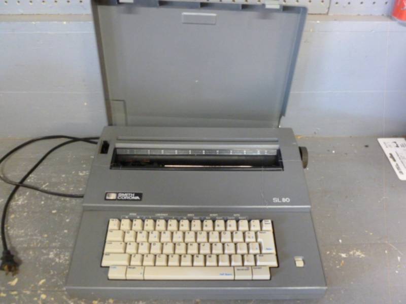 Electric Typewriter