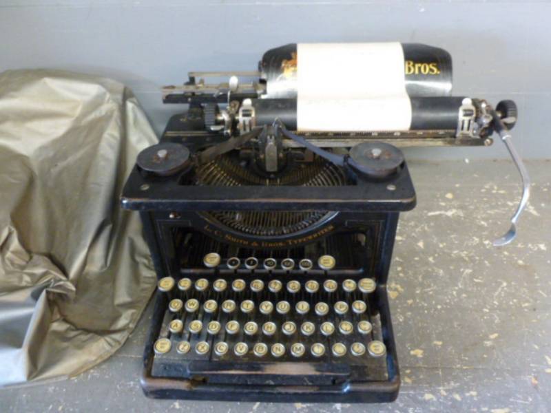 Antique Typewriter