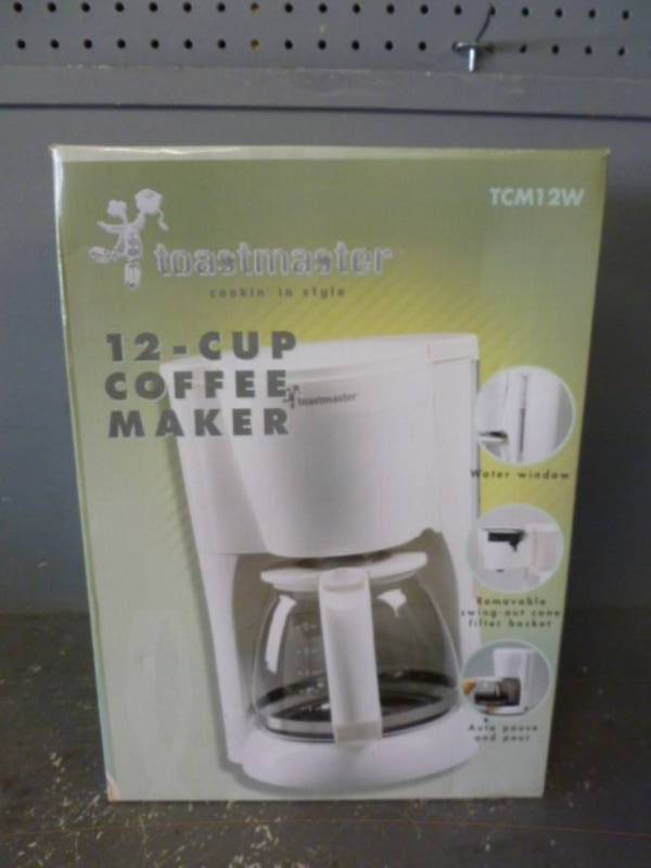 Toastmaster 12 cup Coffee Maker