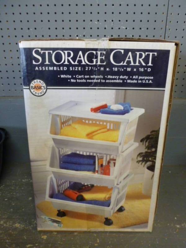 New Storage Cart