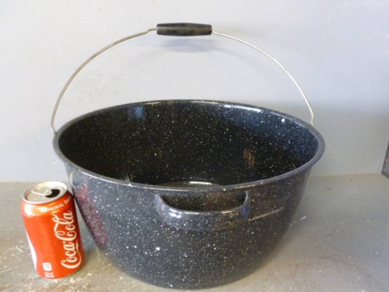 Enamelware Kettle
