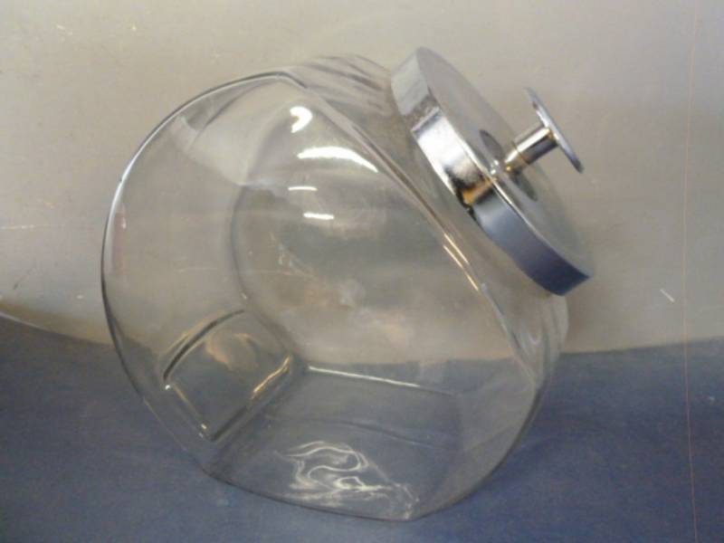 Glass Canister