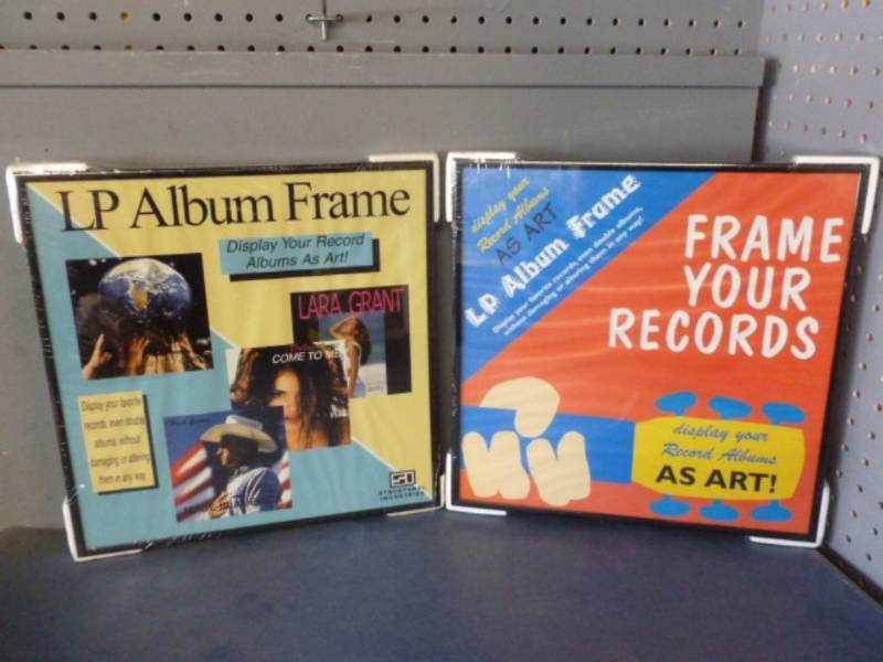 New LP Frames