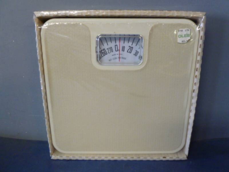 New Bath Scale