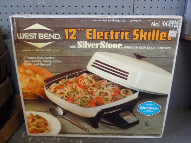 New Electric Skillet