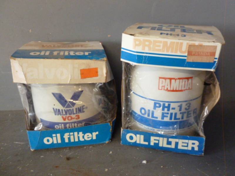 New Oil Filters