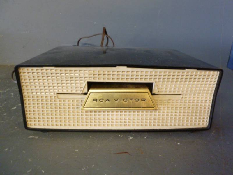Vintage Record Player