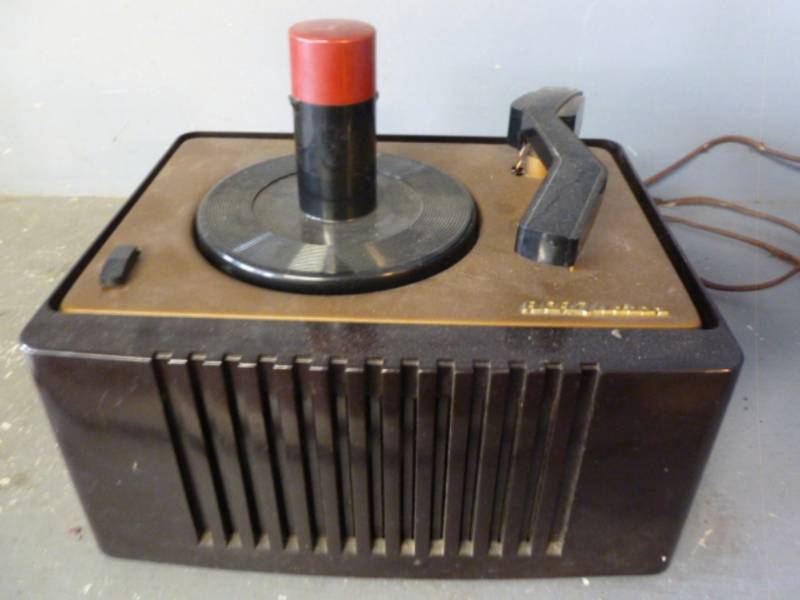 Vintage Record Player