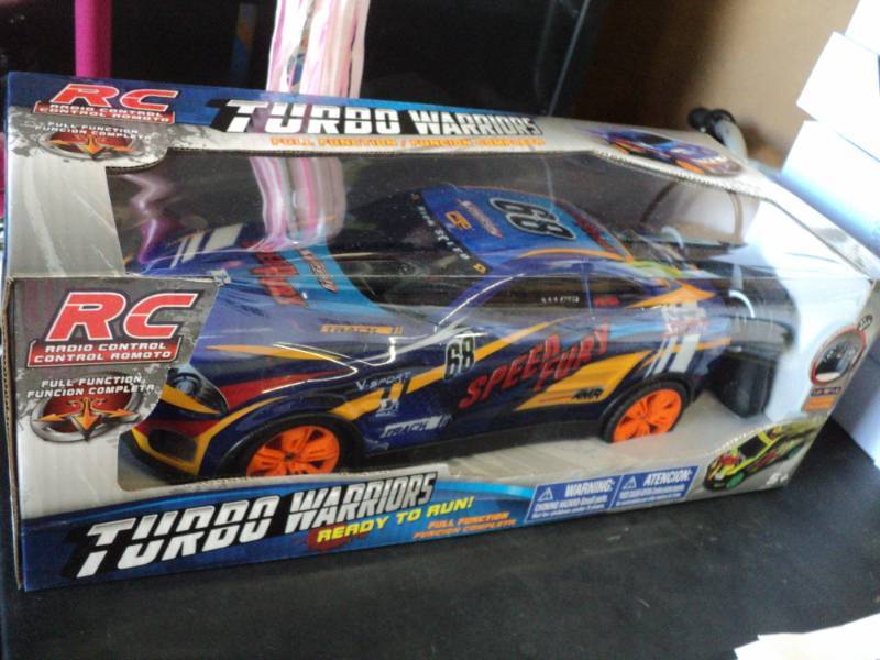 lot 3 image: Turbo Warriors RC Radio Control ...