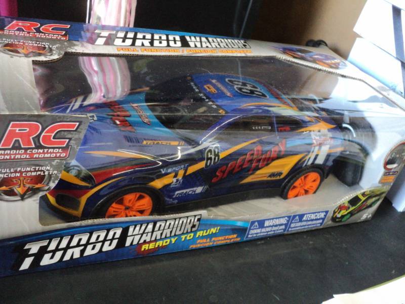lot 4 image: Turbo Warriors RC Radio Control ...