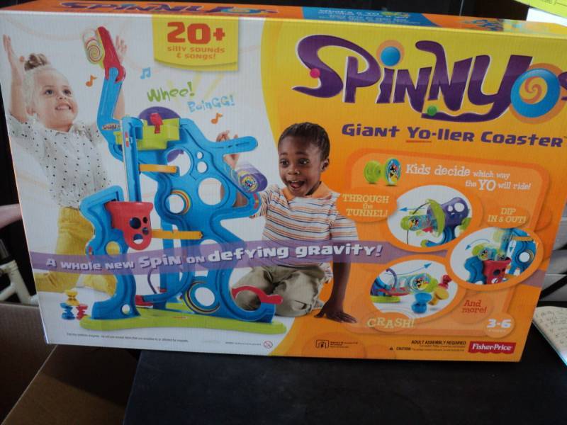 lot 5 image: Spinnys Giant Yo-ller Coaster Ret...