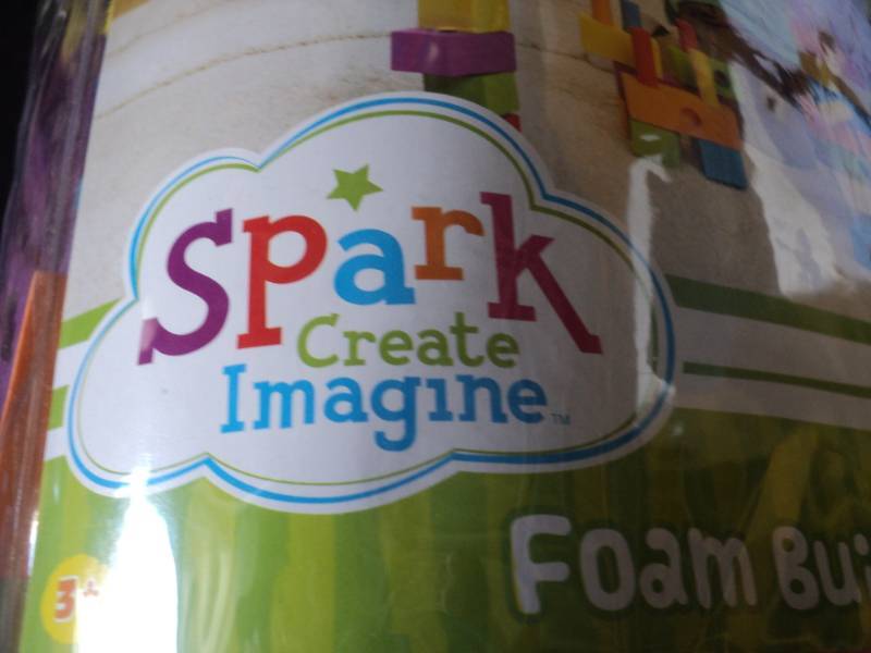 spark foam building blocks