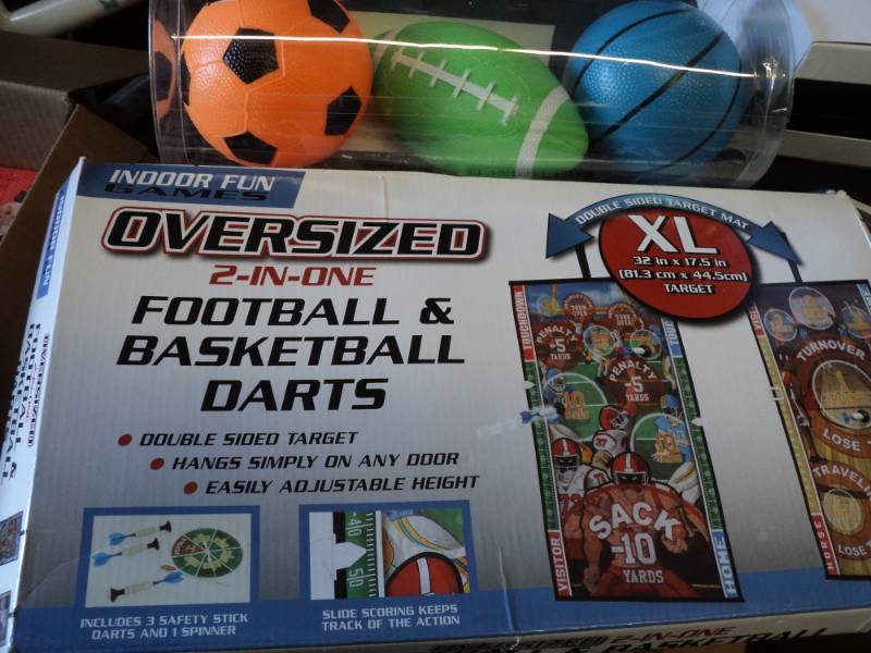 lot 26 image: Oversized 2 in One and Balls...