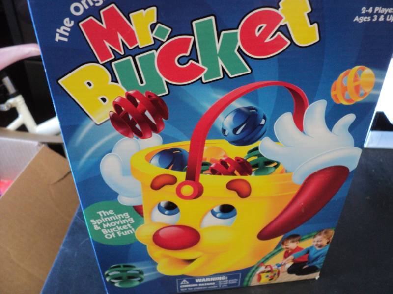 lot 30 image: Fun time Fire Engine and Mr. Bucket...