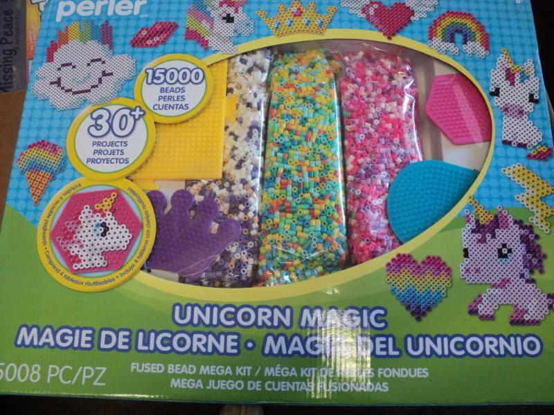 lot 40 image: Derler Fused Bead Mega Kit...