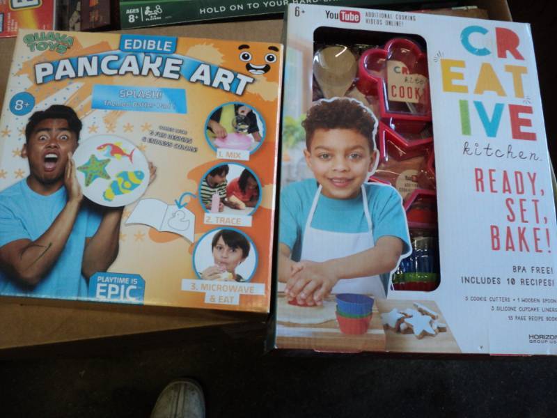 lot 45 image: Edible Pancake Art and Creative Kit...