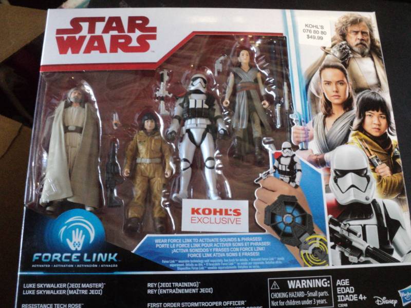 lot 51 image: Star Wars Force Link...