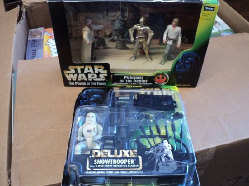 lot 54 image: Star Wars Purchase of the Droids an...
