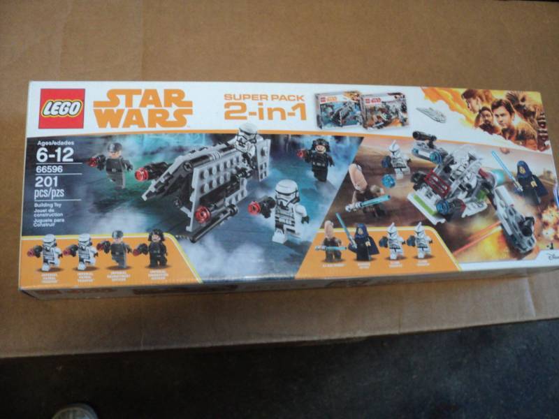 lot 55 image: LEGO Star Wars Super Pack...