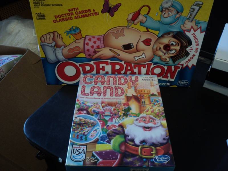 lot 60 image: Operation and CandyLand Games...