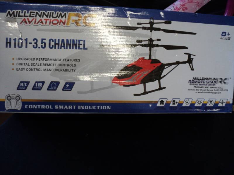 lot 74 image: RC Millennium Aviation Remote...