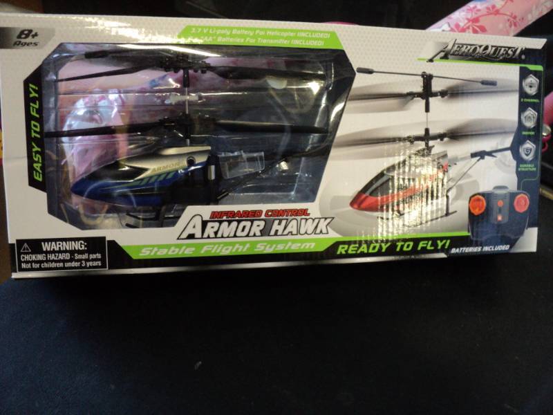 lot 75 image: Aero Quest Armor Hawk Stable Flight...