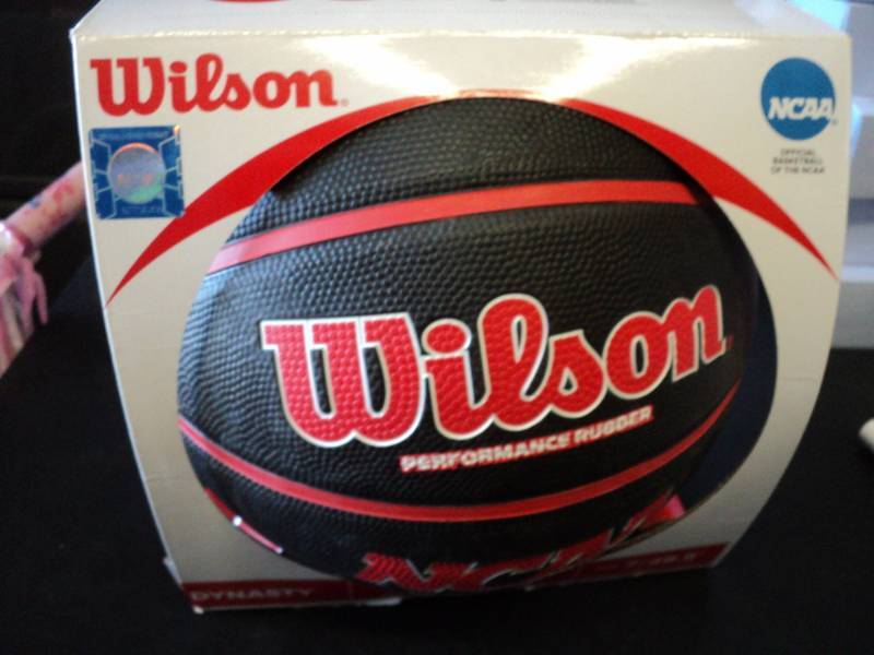 lot 84 image: Wilson Basketball...