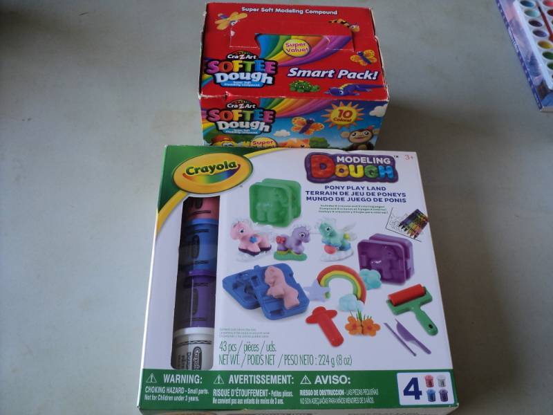 lot 101 image: Crayola Modeling Dough and Cra-Z-Ar...