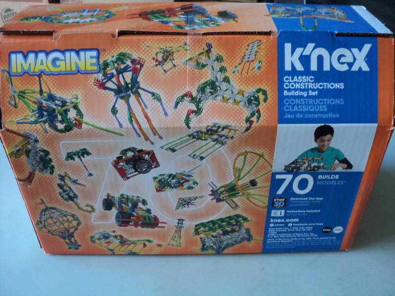 lot 106 image: Knex Classic Construction Set...